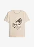 T-shirt en coton, bonprix