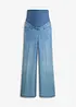 Jean large de grossesse, long et extensible, bonprix