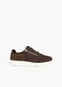 Sneaker aus Veloursleder, bonprix