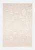 Tapis oriental texturé en coton, bonprix
