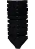 Slip mit weicher Baumwolle (10er Pack), bonprix