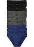 Slip mit weicher Baumwolle (10er Pack), bonprix