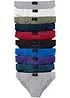 Slip mit weicher Baumwolle (10er Pack), bonprix