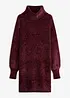 Robe en maille chenille, bonprix