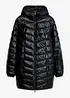 Steppjacke in Metallic-Optik, bonprix