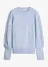 Pullover mit Ajourmuster, bonprix