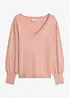 Pull en fine maille, viscose majoritaire, bonprix