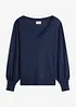 Feinstrickpullover aus Viskose-Mix, bonprix