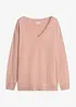 Pull oversize en viscose mélangée, bonprix