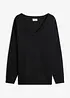 Pull oversize en viscose mélangée, bonprix