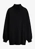 Rollkragenpullover aus Viskose-Mix, bonprix