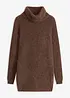 Pull col roulé oversize, bonprix