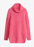 Oversize-Rollkragenpullover, bonprix