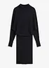 Strickkleid aus Viskose-Mix, bonprix