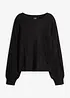 Pull en maille ajourée, bonprix