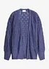 Ajour-Strickjacke, bonprix
