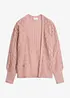 Ajour-Strickjacke, bonprix
