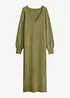 Robe midi oversize en maille, bonprix