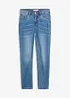 Jean droit taille mi-haute, extensible, bonprix