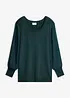 Feinstrickpullover aus softem Viskose-Mix, bonprix