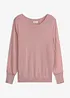 Feinstrickpullover aus softem Viskose-Mix, bonprix