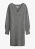Robe en maille, bonprix