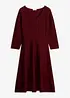 Robe douce en maille, bonprix