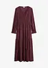 Maxikleid aus reiner Viskose, bonprix