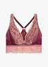 Bustier mit zarter Spitze im Farbverlauf, bonprix
