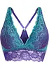 Bustier mit zarter Spitze im Farbverlauf, bonprix