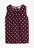 Top fluide en viscose, bonprix