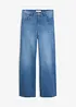 Jean large taille haute, bonprix