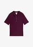 Polo en viscose extensible, bonprix