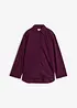 Hemdbluse aus reiner Bio-Baumwolle, bonprix