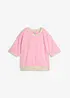 Sweat coupe ample, bonprix