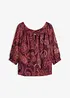 Blouse en mousseline, bonprix