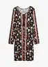 Robe tunique douce en viscose extensible, bonprix