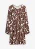 Robe douce en jersey viscose, bonprix