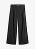 Weite Bundfaltenhose, bonprix