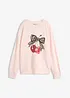 Sweat ample 100% coton, bonprix