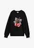 Sweat ample 100% coton, bonprix