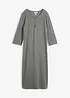 Robe en jersey à manches 3/4, bonprix