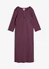 Robe en jersey à manches 3/4, bonprix