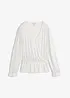 T-shirt effet cache-cœur, bonprix