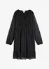 Robe en jersey mesh fin, bonprix