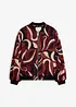 Blouson en satin fluide, bonprix