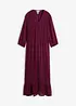 Maxi-Chiffonkleid, bonprix