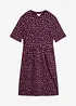 Shirtkleid aus elastischem Baumwoll-Mix, bonprix