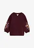 Sweat 100% coton, bonprix
