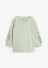 Sweat 100% coton, bonprix